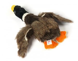 Dogloveit Chew Squeaky Toys Mallard Duck Medium