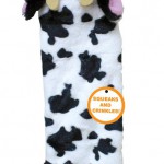 Ethical Pets Skinneeez Crinklers Cow Dog Toy Large