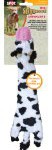 Ethical Pets Skinneeez Crinklers Cow Dog Toy Small 14-Inches