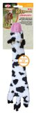 Ethical Pets Skinneeez Crinklers Cow Dog Toy Small 14-Inches