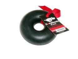 Goughnuts Indestructible Dog Toy Black