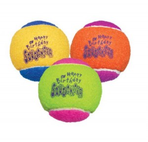 KONG-Air-Dog-Squeaker-Birthday-Balls-Dog-Toy