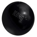 KONG Exreme Rubber Ball Black