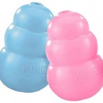 KONG Puppy KONG Toy Small Blue Or Pink