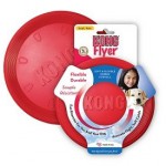 Kong Rubber Flyer Red Large