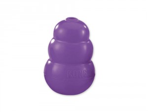 KONG Senior KONG Dog Toy Medium Purple