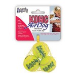 KONG Squeaker Tennis Balls Dog Toy 3-Pack Small