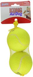 KONG Squeaker Tennis Balls Large 2-Pack