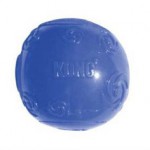 KONG Squeezz Ball Medium Blue