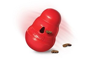 Kong Wobbler Treat Dispensing Toy - 2 Sizes