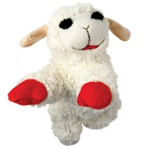 Multipet Plush Dog Toy, Lambchop