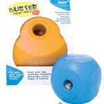 OurPets Buster Food Cube Interactive Dog Toy, Large (Colors Vary)