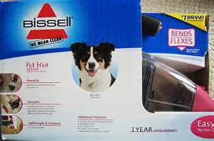 Bissell Pet Hair Eraser Vacuum Boxed