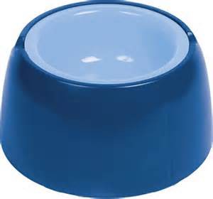 Dog Water Bowl Blue