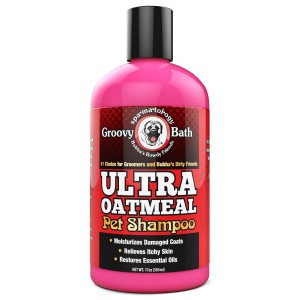 Bubbas Groovy Bath Ultra Oatmeal Dog Shampoo Conditioner