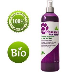 Natural Pet Spray For Dogs Lavender
