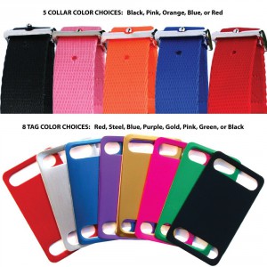 Tags Eight Colors Collars 5 Colors