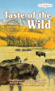 Taste of the Wild Dry Dog Food Prairie Formula with Roasted Bison & Roasted Venison Grain-Free