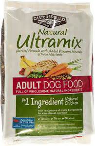 Castor & Pollux Natural Ultramix Adult Dog Food