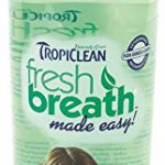 Tropiclean Fresh Breath Plaque Remover Pet Water Additive 33.8oz