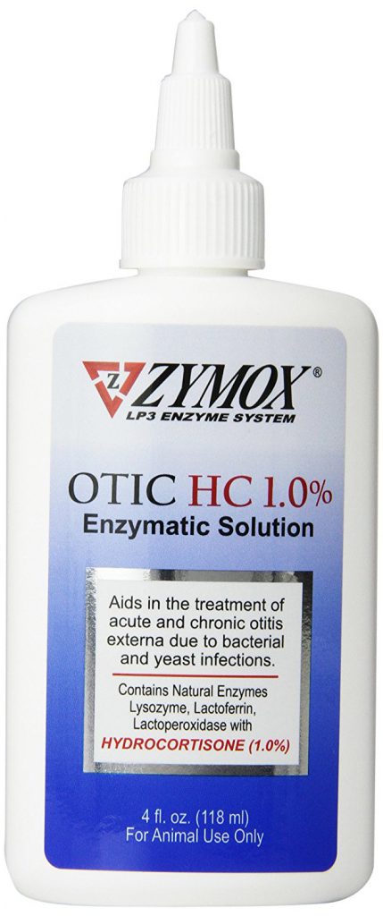 Zymox Otic Pet Ear Treatment With Hydrocortisone | Dog.DogLuxuryBeds.com