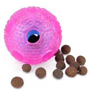 Rosmax Interactive Dog Toy - Pink