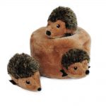 Squeaky Plush Hide and Seek Toy