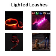 Quick Shop Lighted Leashes